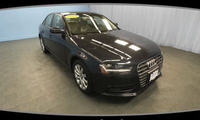 2014 Audi A4 Quattro Premium Plus