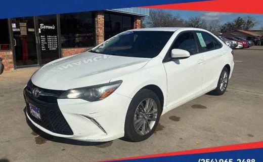 2016 Toyota Camry SE