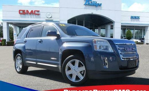 2012 GMC Terrain Denali