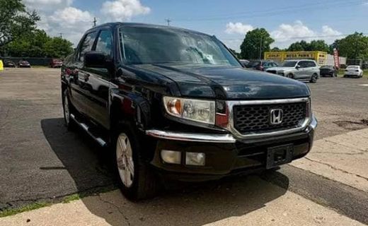 2012 Honda Ridgeline RTL