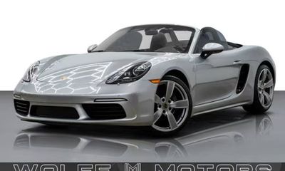 2019 Porsche 718 Boxster T