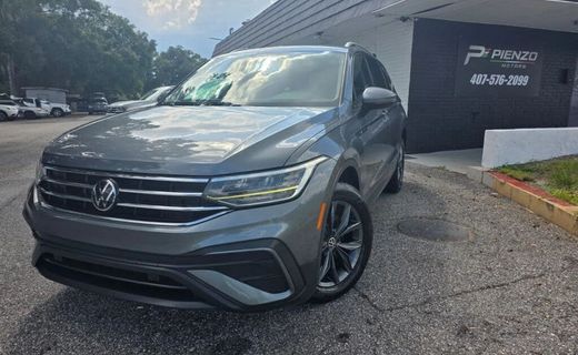 2023 Volkswagen Tiguan SE