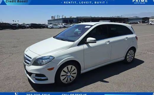 2017 Mercedes-Benz B-Class B250E
