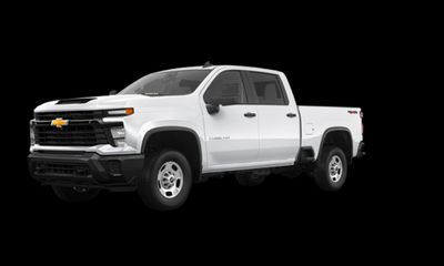 2026 Chevrolet Silverado HD Work Truck