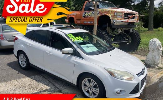 2012 Ford Focus SEL