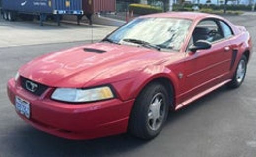 1999 Ford Mustang Base
