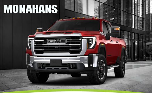 2026 GMC Sierra HD SLT