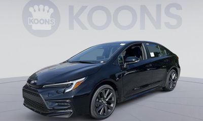 2026 Toyota Corolla XSE