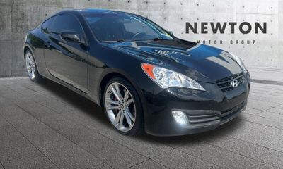 2012 Hyundai Genesis Coupe GLS