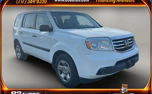 2014 Honda Pilot LX