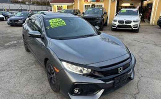 2018 Honda Civic EX