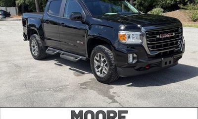 2022 GMC Canyon AT4