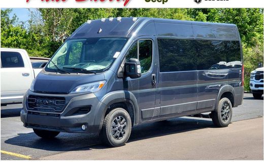 2026 Ram Promaster 2500