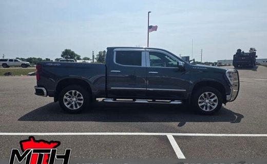 2020 Chevrolet Silverado LTZ