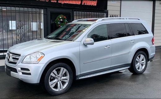 2010 Mercedes-Benz GL-Class GL450