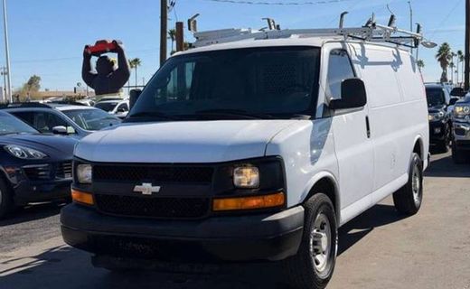 2013 Chevrolet Express 2500