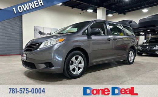 2012 Toyota Sienna