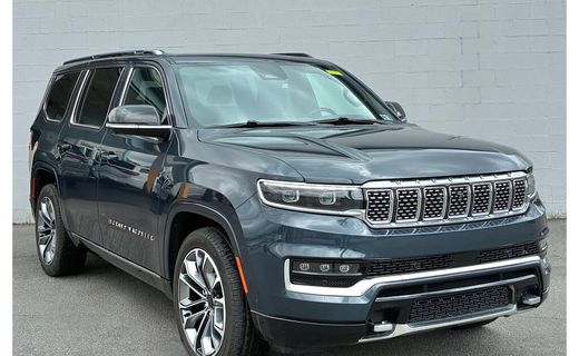 2025 Jeep Grand Wagoneer Series III