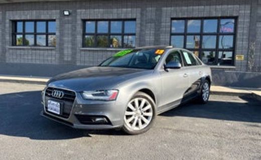 2013 Audi A4 Quattro Premium