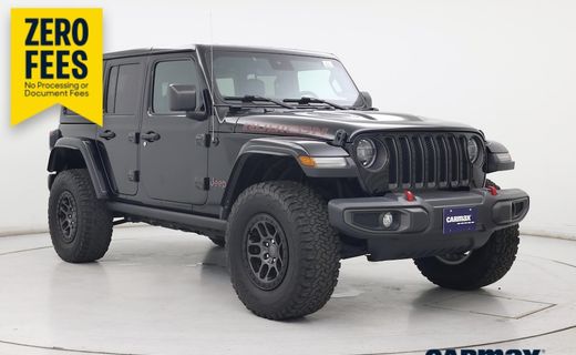 2022 Jeep Wrangler Unlimited Rubicon
