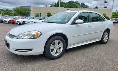 2016 Chevrolet Impala Limited LS Fleet