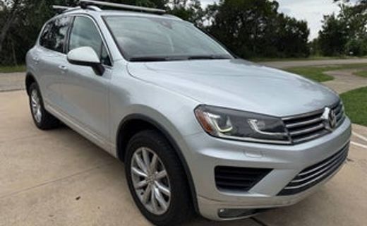 2016 Volkswagen Touareg