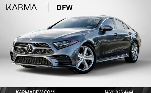 2019 Mercedes-Benz CLS-Class