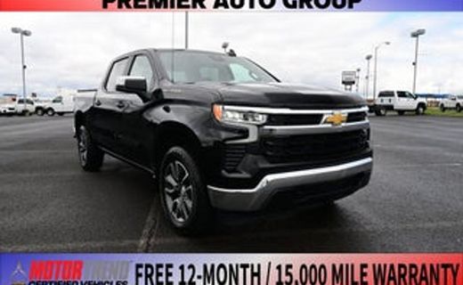 2023 Chevrolet Silverado LT