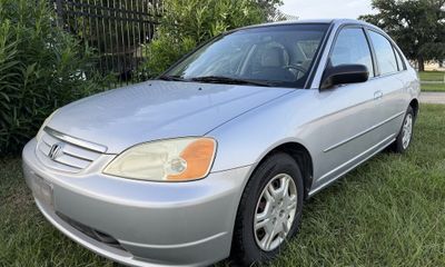 2002 Honda Civic LX