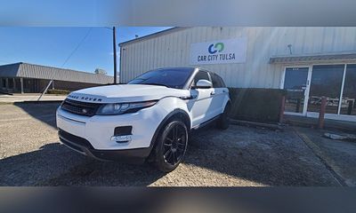 2014 Land Rover Range Evoque Prestige Premium