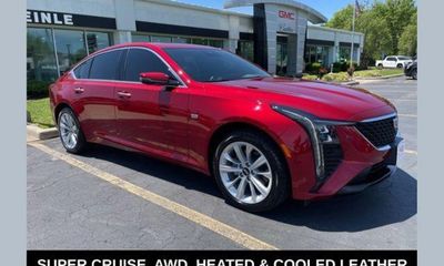 2026 Cadillac CT5 Premium Luxury