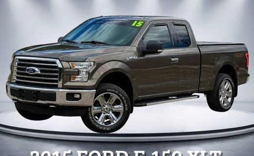2015 Ford F-150 XLT