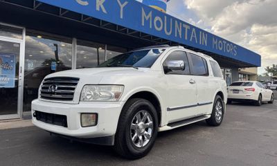 2005 Infiniti QX56 Base