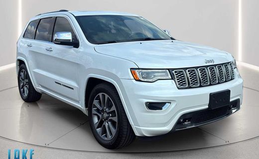 2017 Jeep Grand Cherokee Overland
