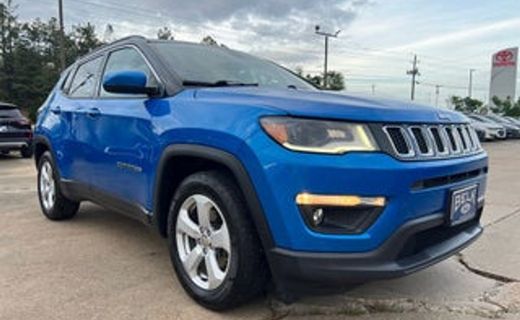2019 Jeep Compass Trailhawk
