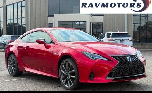 2021 Lexus RC 350 F Sport