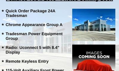 2026 Ram 3500 Tradesman