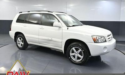 2007 Toyota Highlander STD Base