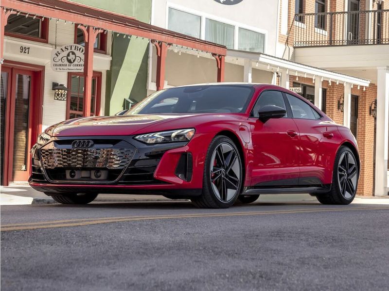 2022 Audi Rs E Tron Gt — a typically priced live listing