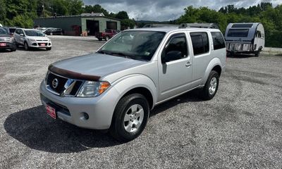 2012 Nissan Pathfinder S