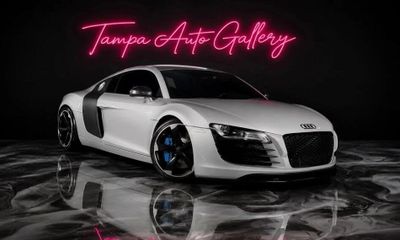 2009 Audi R8 Quattro Coupe