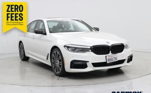 2019 BMW 530e