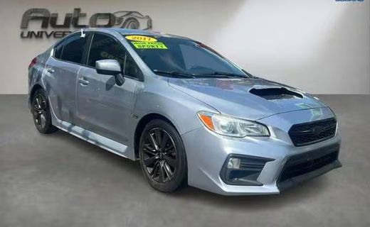 2018 Subaru WRX