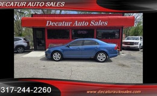 2010 Ford Fusion SE