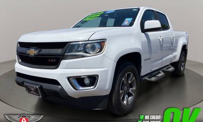 2016 Chevrolet Colorado Z71