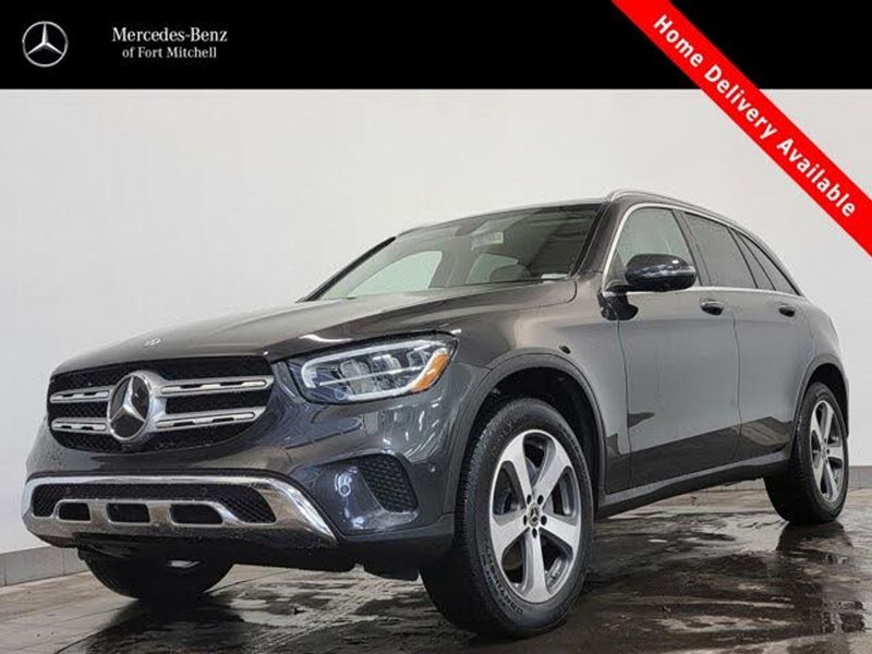 2020 Mercedes-Benz GLC-Class — a typically priced live listing