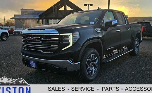 2026 GMC Sierra SLT