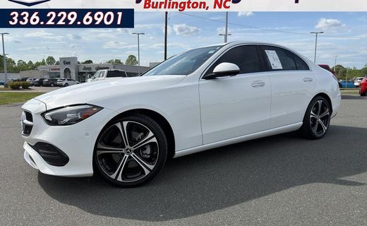2024 Mercedes-Benz C-Class C300