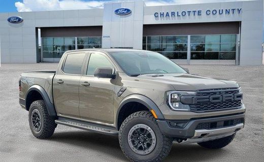 2026 Ford Ranger Raptor