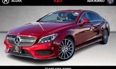 2017 Mercedes-Benz CLS-Class CLS550